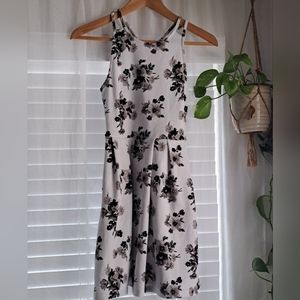 Womens/ Juniors SO Authentic American Heritage Racerback Floral Dress bl…